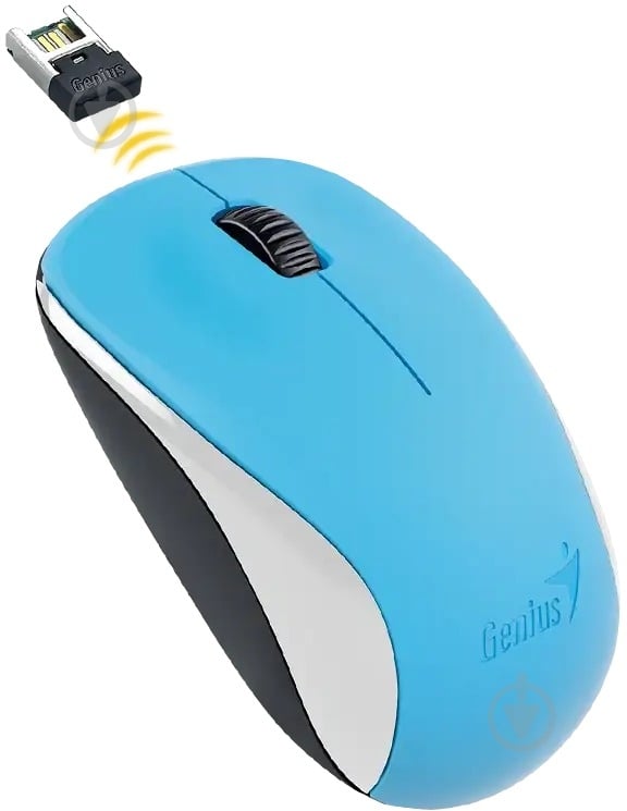 Мышка Genius NX-7000 WL blue (31030027402) - фото 4