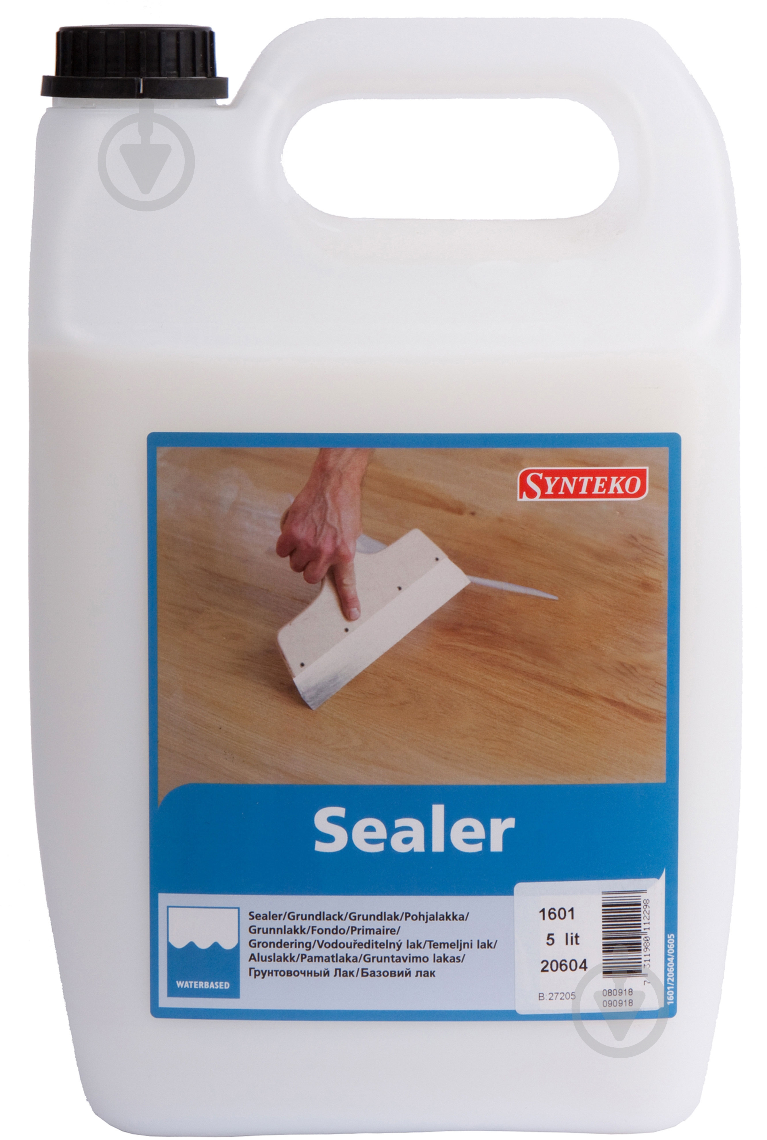 Лак SEALER SYNTEKO 5 л - фото 1