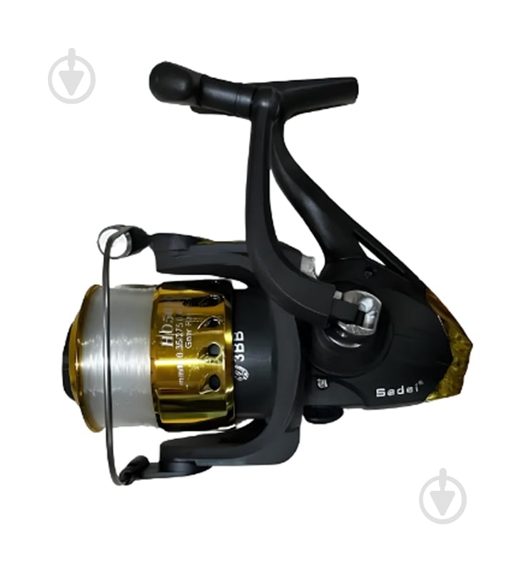 Катушка безынерционная Gladiator HO5000-YELLOW 5000 - фото 1