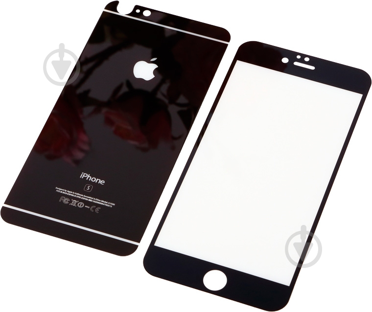 Защитное стекло BeCover для Apple iPhone 6 Plus/6S Plus (701241) Black - фото 1