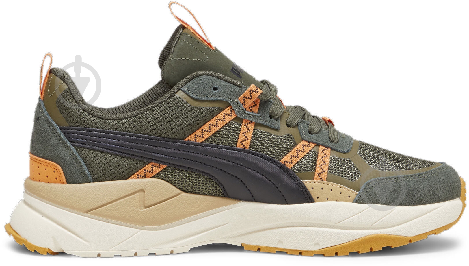 Кроссовки мужские демисезонные Puma X-RAY TOUR 39231702 р.46 хаки - фото 2