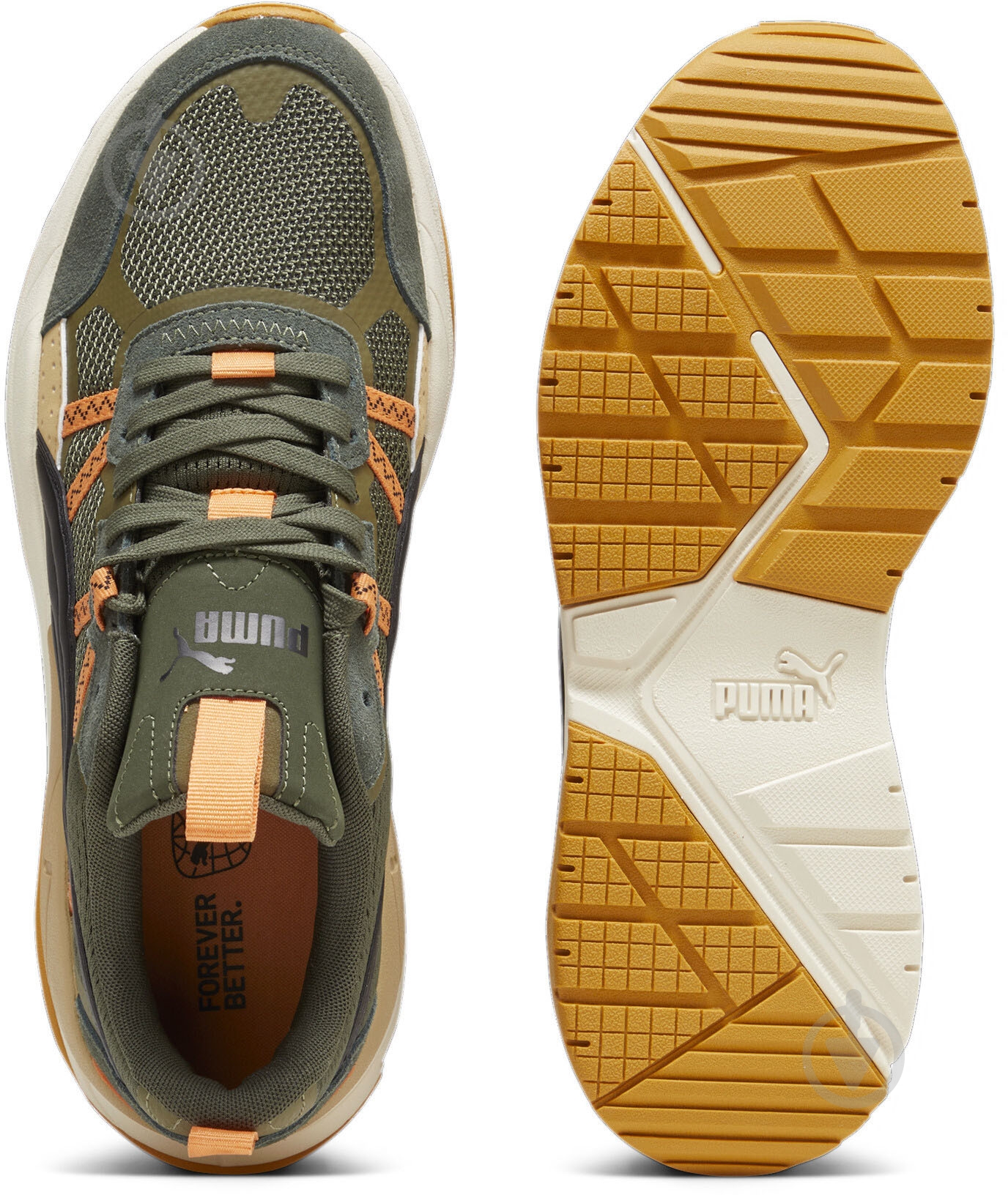 Кроссовки мужские демисезонные Puma X-RAY TOUR 39231702 р.46 хаки - фото 6