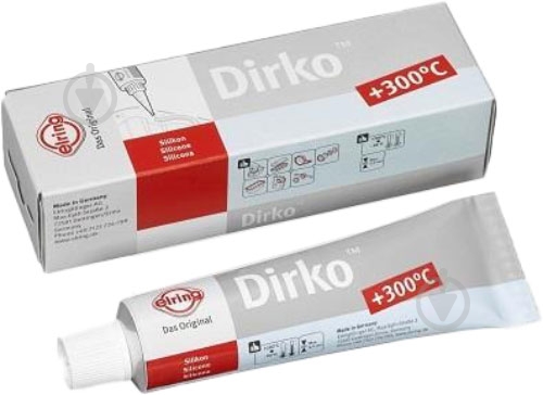 Герметик ELRING Dirko +300 (46101205928 ) бежевый 70 мл - фото 1