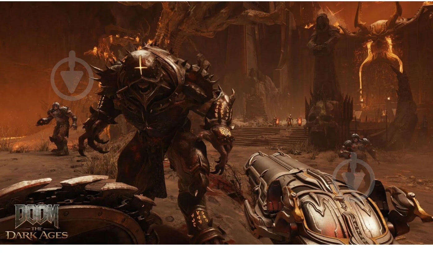Sony PS5 Doom The Dark Ages Premium Edition BD диск (1159233) - фото 4 Sony PS5 Doom The Dark Ages Premium Edition BD диск (1159233) - фото 4