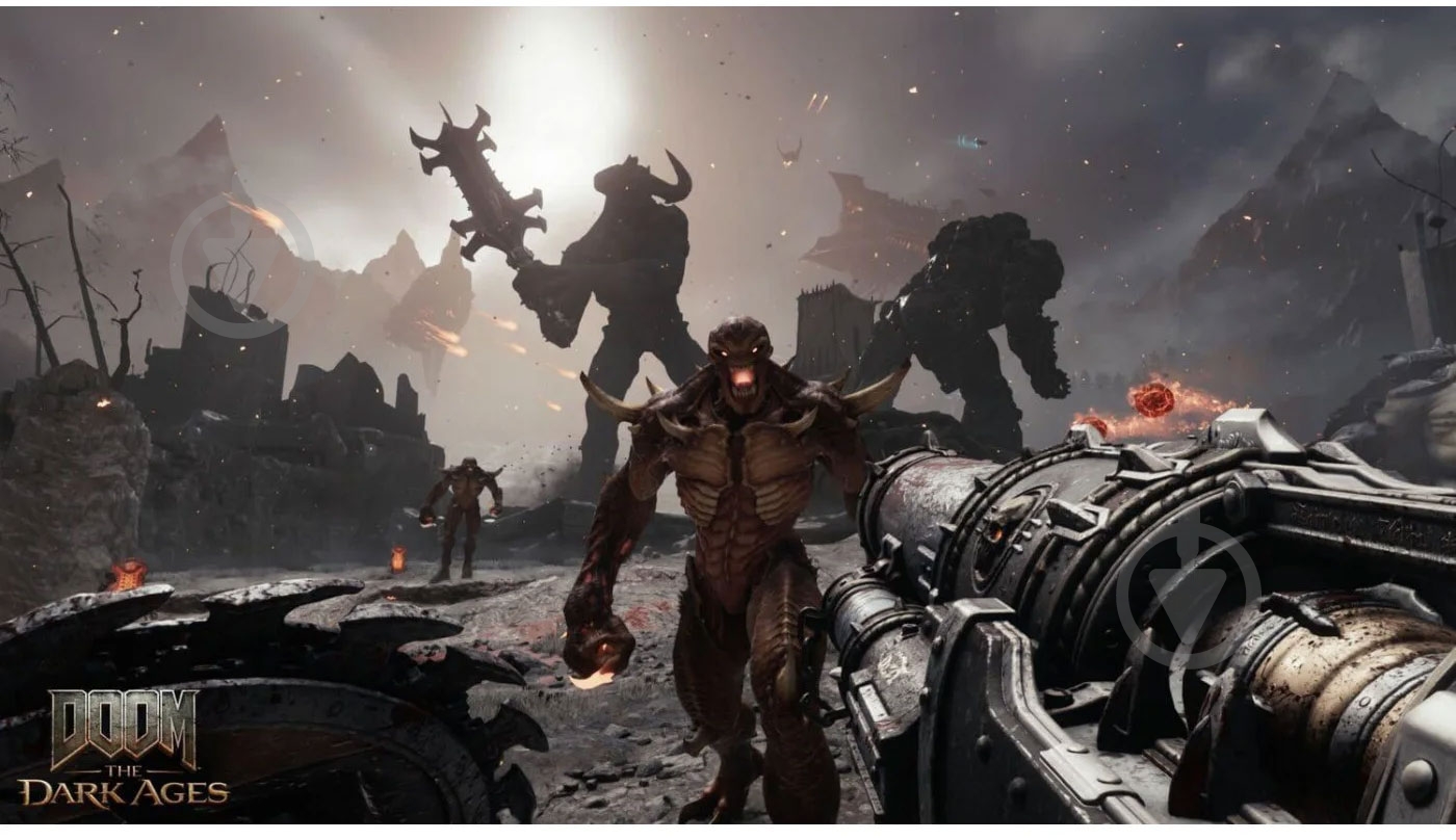 Sony PS5 Doom The Dark Ages Premium Edition BD диск (1159233) - фото 3 Sony PS5 Doom The Dark Ages Premium Edition BD диск (1159233) - фото 3