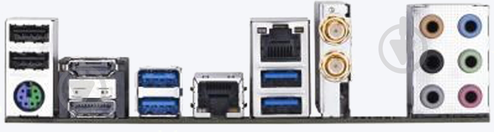 Материнская плата Gigabyte B360N_WIFI (Socket 1151, Intel B360, mini ITX) - фото 4