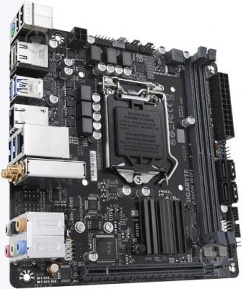 Материнская плата Gigabyte B360N_WIFI (Socket 1151, Intel B360, mini ITX) - фото 3