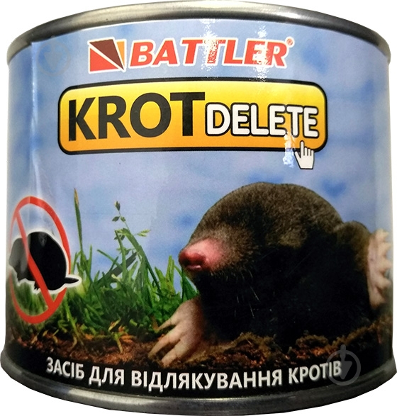 Средство от кротов Battler Krotdelete 500 г - фото 1