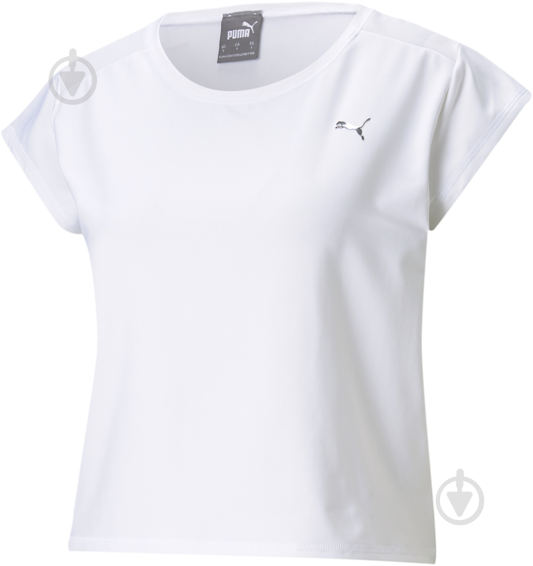Футболка Puma TRAIN UNTMD TEE 52024202 р.2XL белый - фото 2