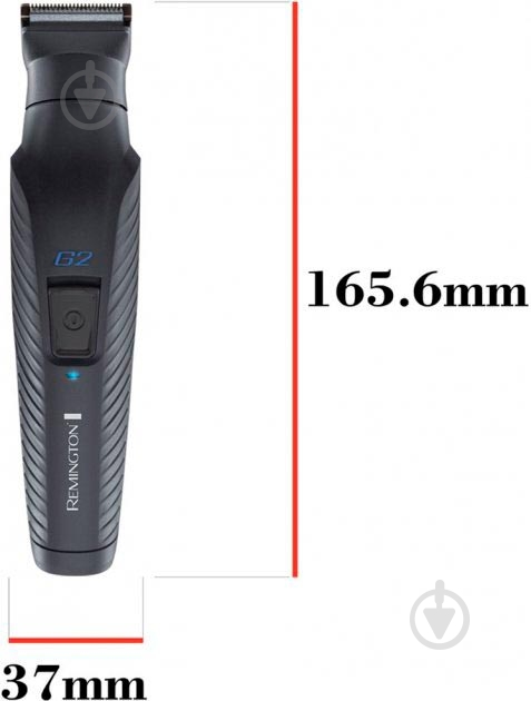Набор для стрижки Remington PG2000 Graphite Series G2 - фото 11
