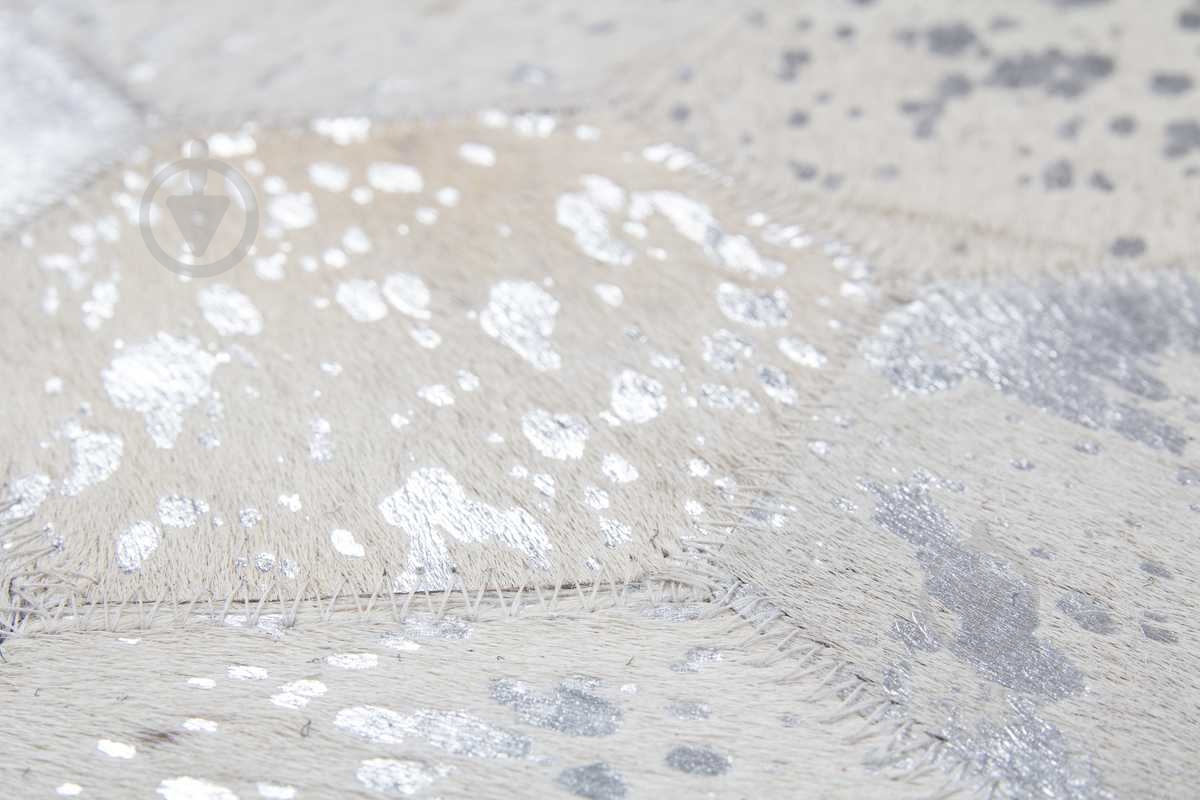 Ковер Kayoom Spark 110 grey/silver 160х230 - фото 2