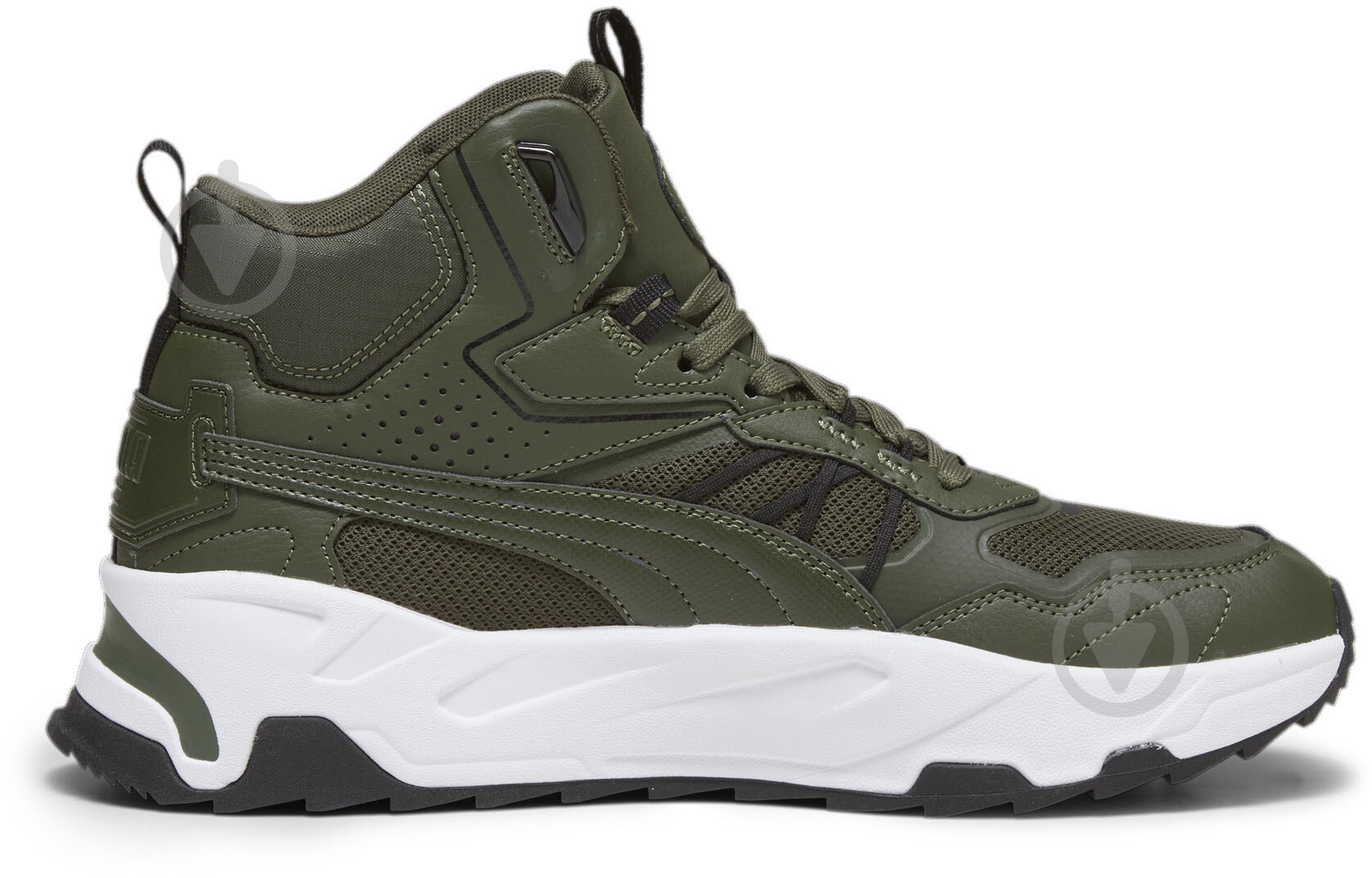 Ботинки Puma TRINITY MID HYBRID 39232702 р.43 хаки - фото 2 Ботинки Puma TRINITY MID HYBRID 39232702 р.43 хаки - фото 2