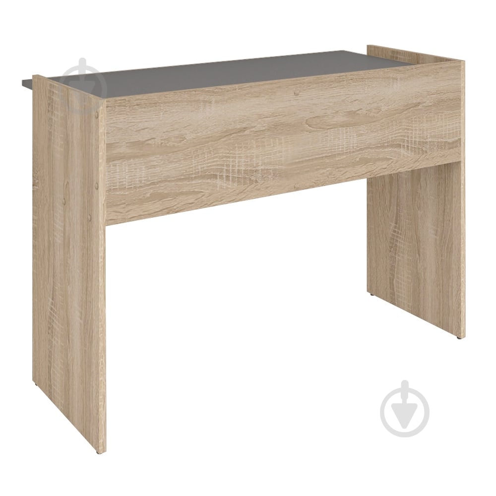 Стол компьютерный ROKO Оскар серый/дуб сонома - фото 2 Стол компьютерный ROKO Оскар серый/дуб сонома - фото 2