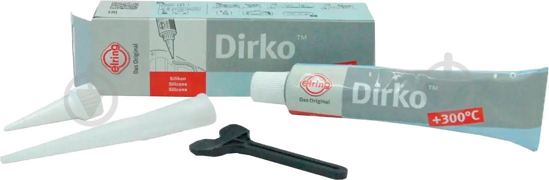 Герметик ELRING DIRKO +300 серый 70 мл - фото 1 Герметик ELRING DIRKO +300 серый 70 мл - фото 1