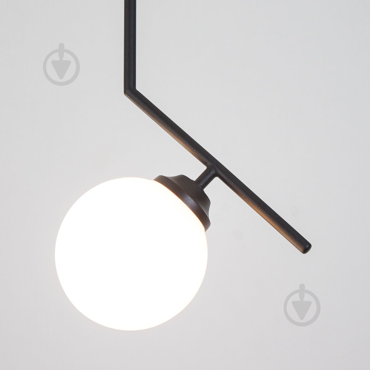 Люстра подвесная Imperium Light Grape 1x40 Вт /E14 черный/белый 175170.05.01 - фото 3