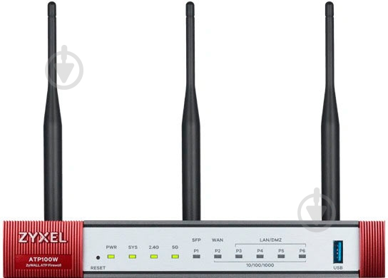 Экран межсетевой Zyxel ATP100W-EU0102F - фото 1