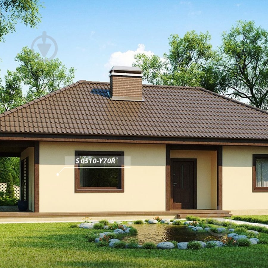 Краска известковая Feidal Kalkfarbe Lux мат 5 л - фото 3