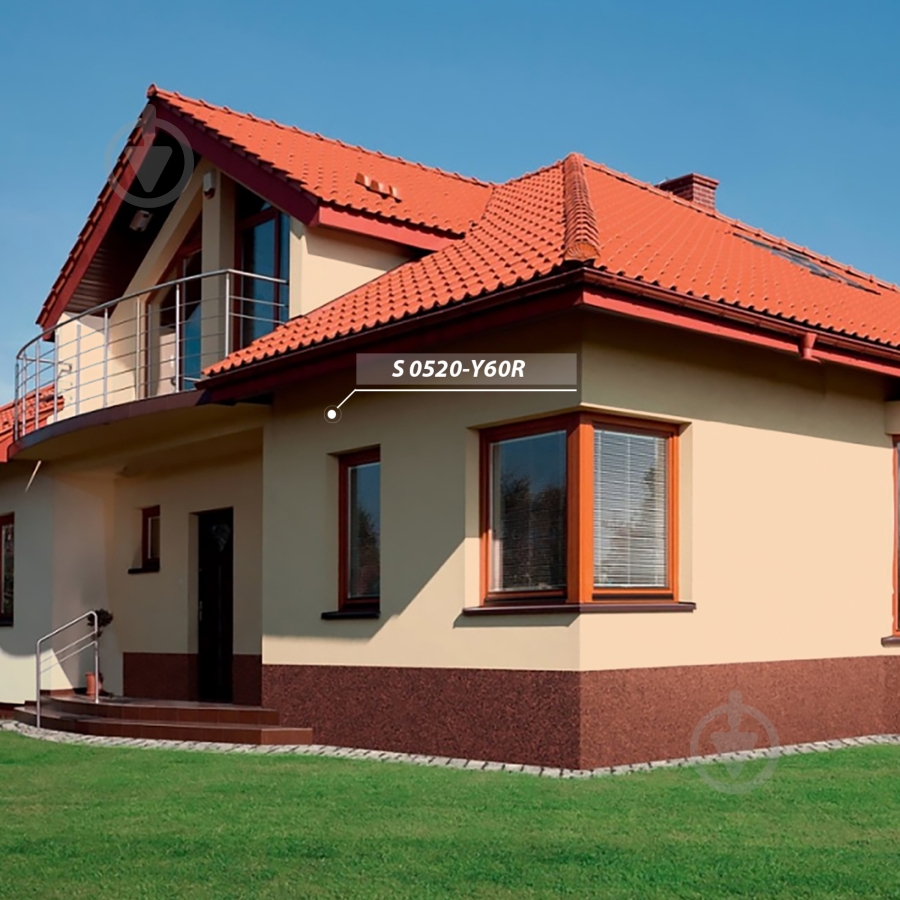 Краска известковая Feidal Kalkfarbe Lux мат 5 л - фото 6