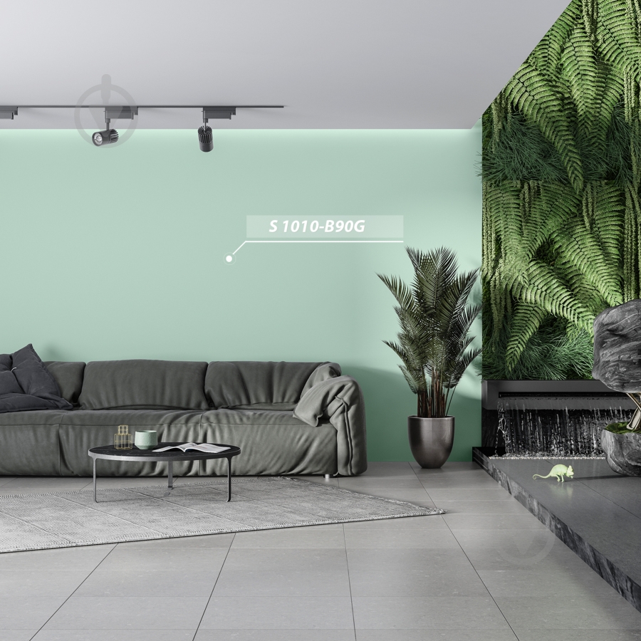 Краска известковая Feidal Kalkfarbe Lux мат 5 л - фото 8