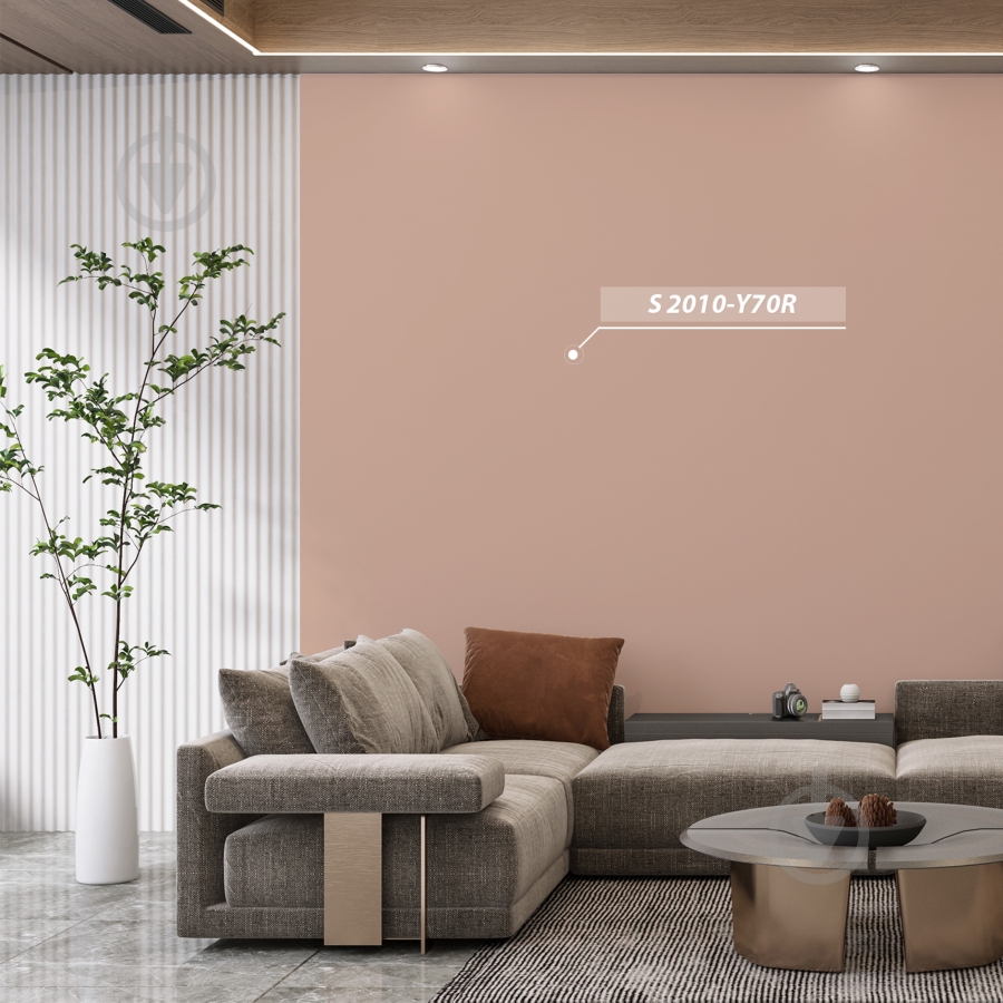 Краска известковая Feidal Kalkfarbe Lux мат 5 л - фото 13