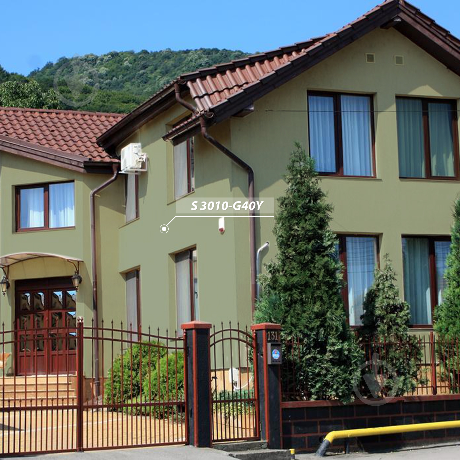 Краска известковая Feidal Kalkfarbe Lux мат 5 л - фото 14