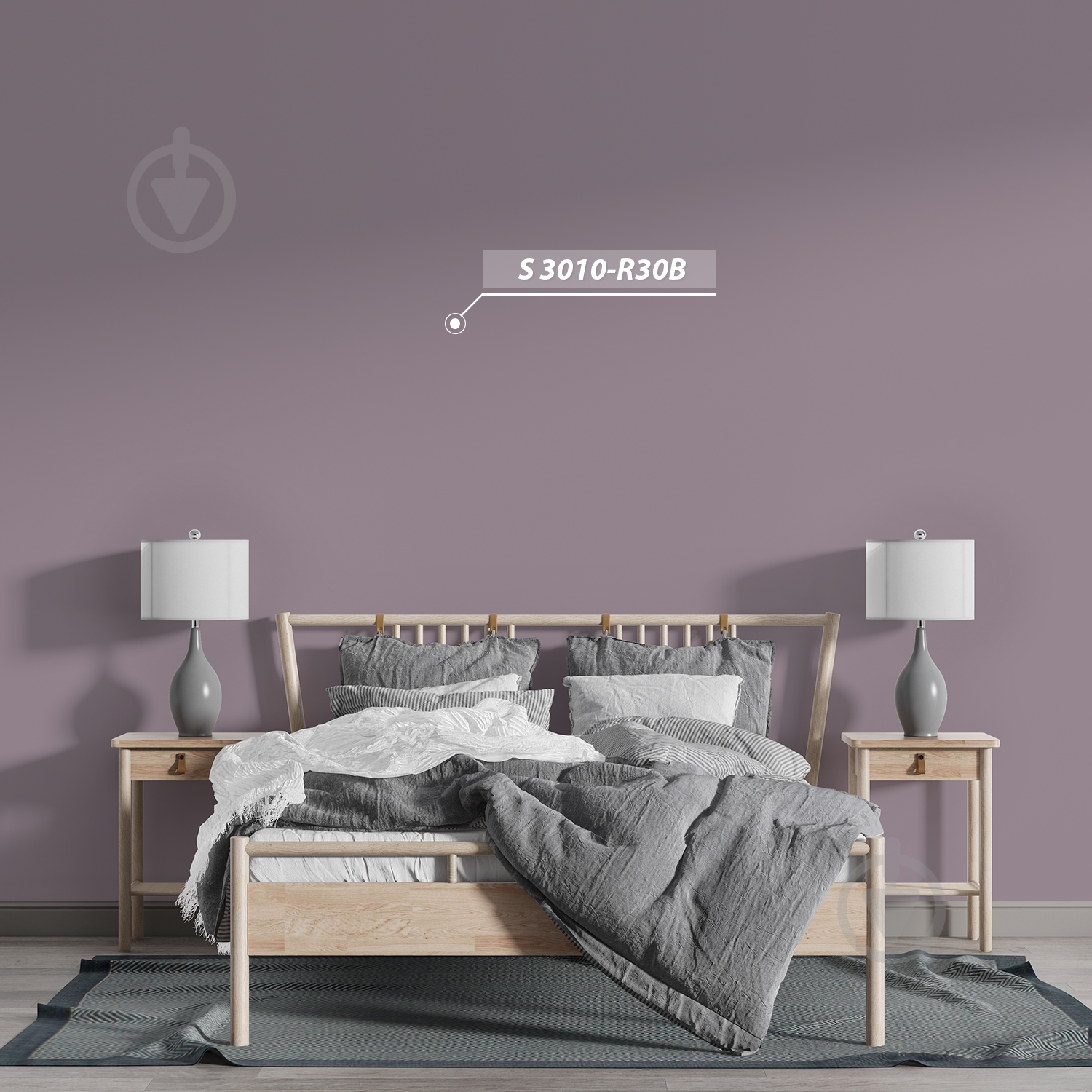 Краска известковая Feidal Kalkfarbe Lux мат 5 л - фото 15