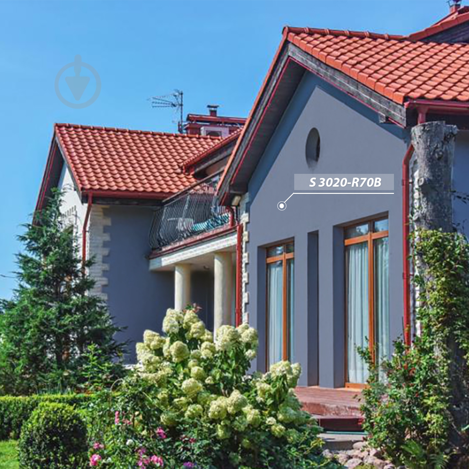 Краска известковая Feidal Kalkfarbe Lux мат 5 л - фото 16