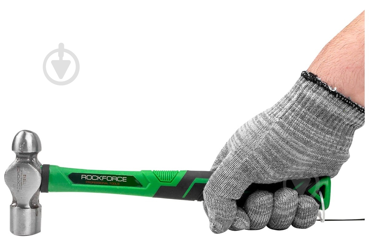 Молоток рихтовочный ROCKFORCE 350 г RF-T7512 - фото 3