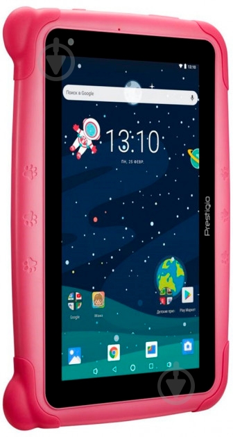 Планшет Prestigio Smartkids 3197 7 1/16GB Wi-Fi pink (PMT3197_W_D_PK) - фото 4 Планшет Prestigio Smartkids 3197 7 1/16GB Wi-Fi pink (PMT3197_W_D_PK) - фото 4