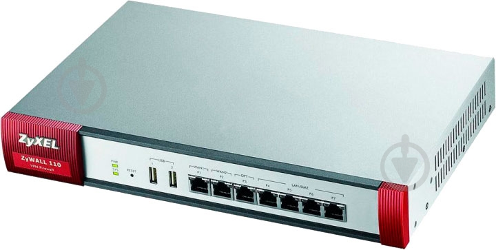 Экран межсетевой Zyxel ZYWALL 110 (ZYWALL110-EU0101F) - фото 1