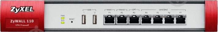 Экран межсетевой Zyxel ZYWALL 110 (ZYWALL110-EU0101F) - фото 3
