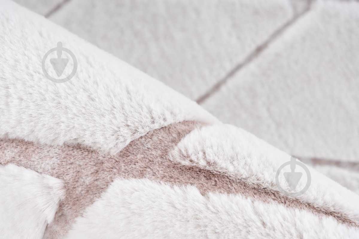 Ковер Kayoom Vivica 225 romb white/rose 80х150 - фото 2