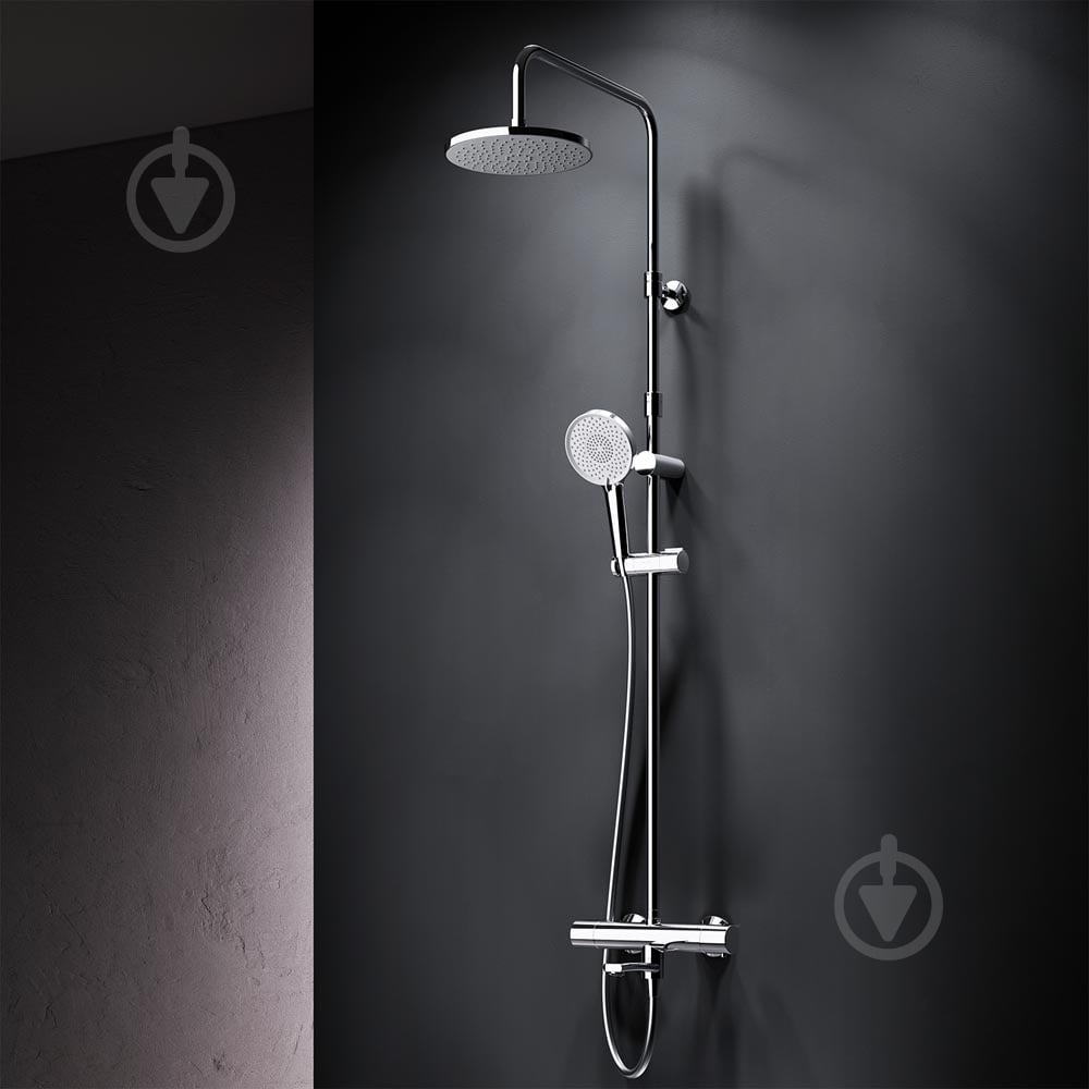 Душова система AM.PM F0785A500 X-Joy, з термостатом - фото 2 Душова система AM.PM F0785A500 X-Joy, з термостатом - фото 2