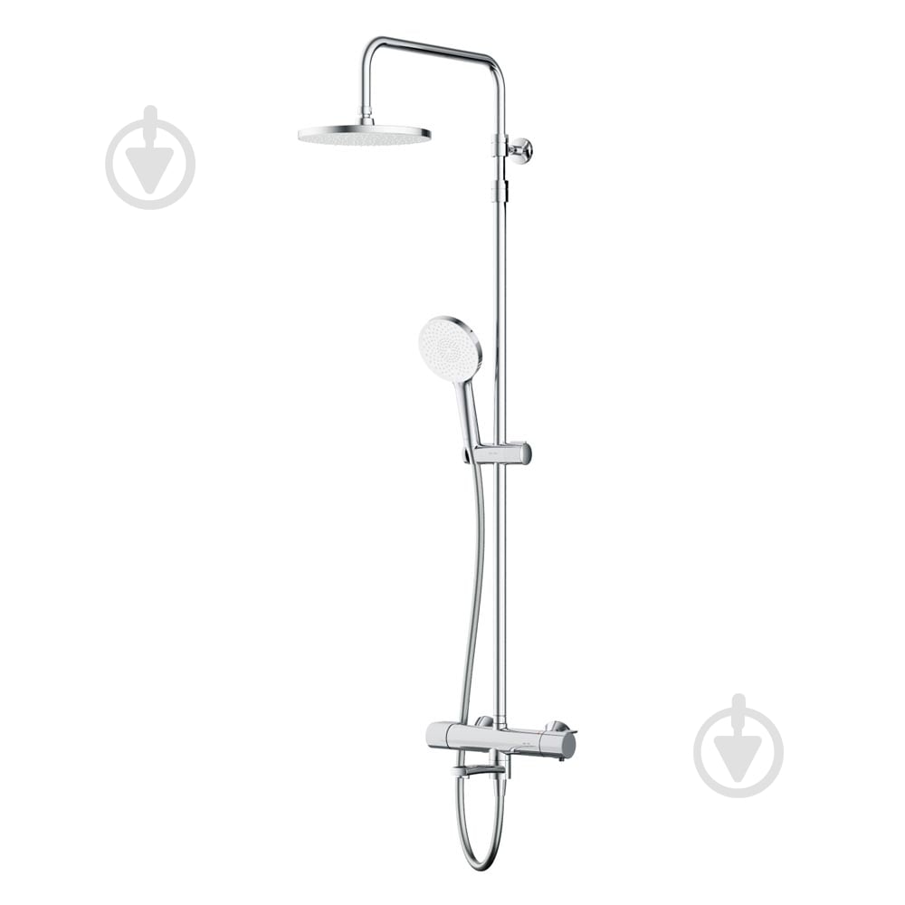 Душова система AM.PM F0785A500 X-Joy, з термостатом - фото 1 Душова система AM.PM F0785A500 X-Joy, з термостатом - фото 1
