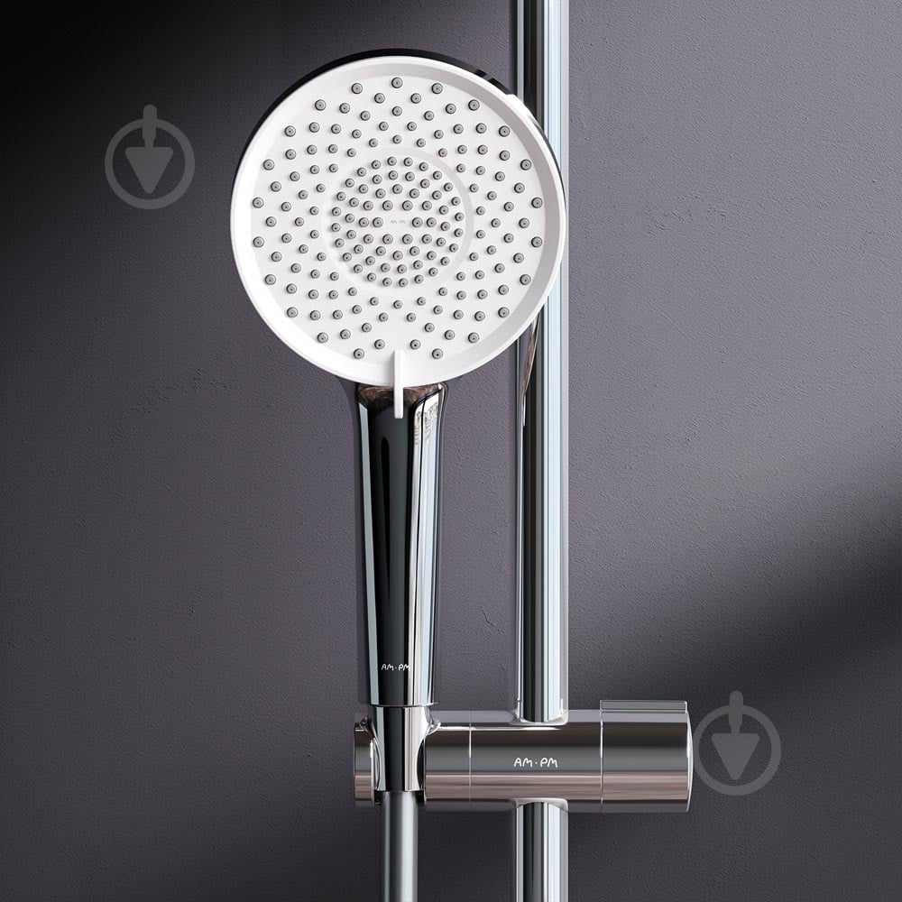 Душова система AM.PM F0785A500 X-Joy, з термостатом - фото 7 Душова система AM.PM F0785A500 X-Joy, з термостатом - фото 7