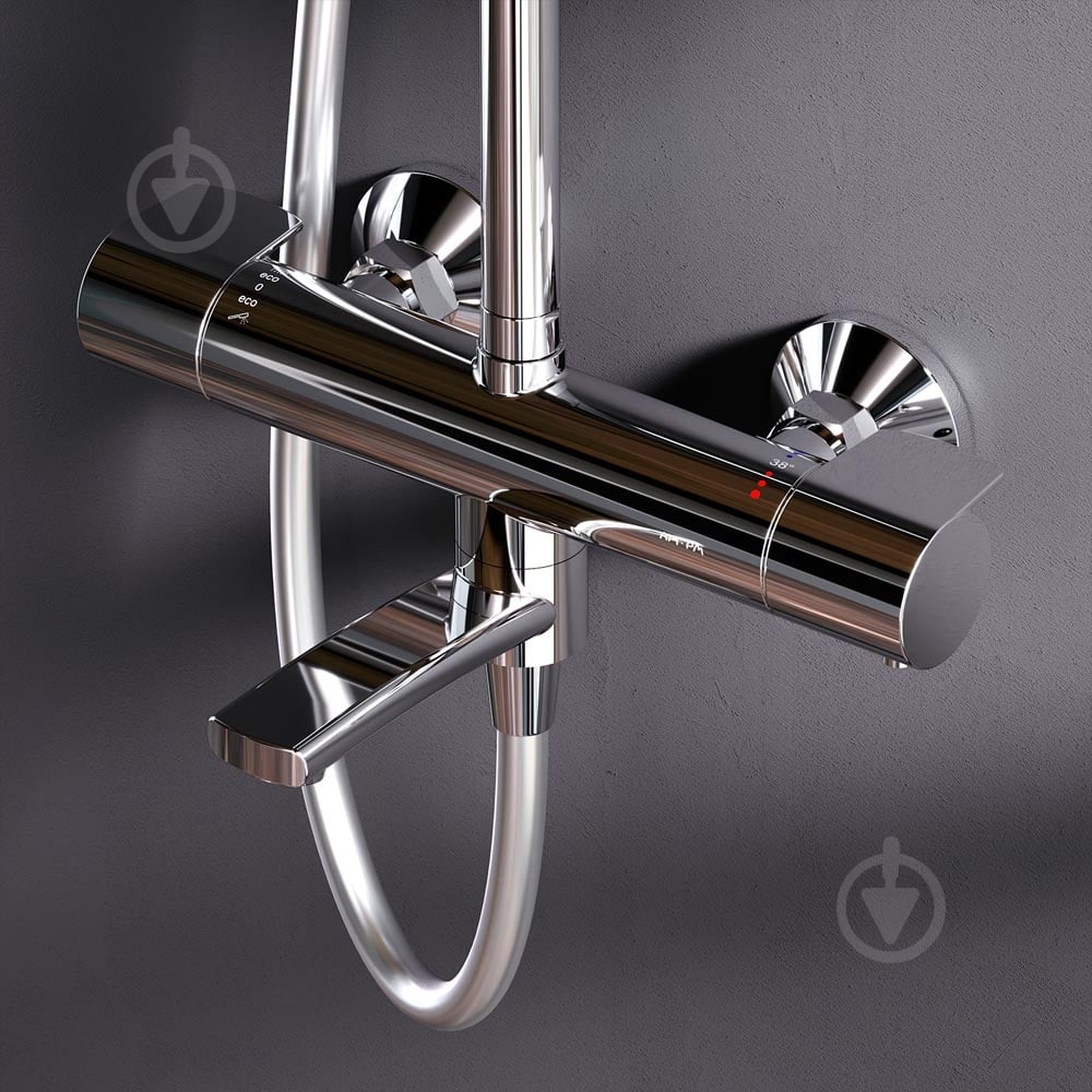 Душова система AM.PM F0785A500 X-Joy, з термостатом - фото 4 Душова система AM.PM F0785A500 X-Joy, з термостатом - фото 4
