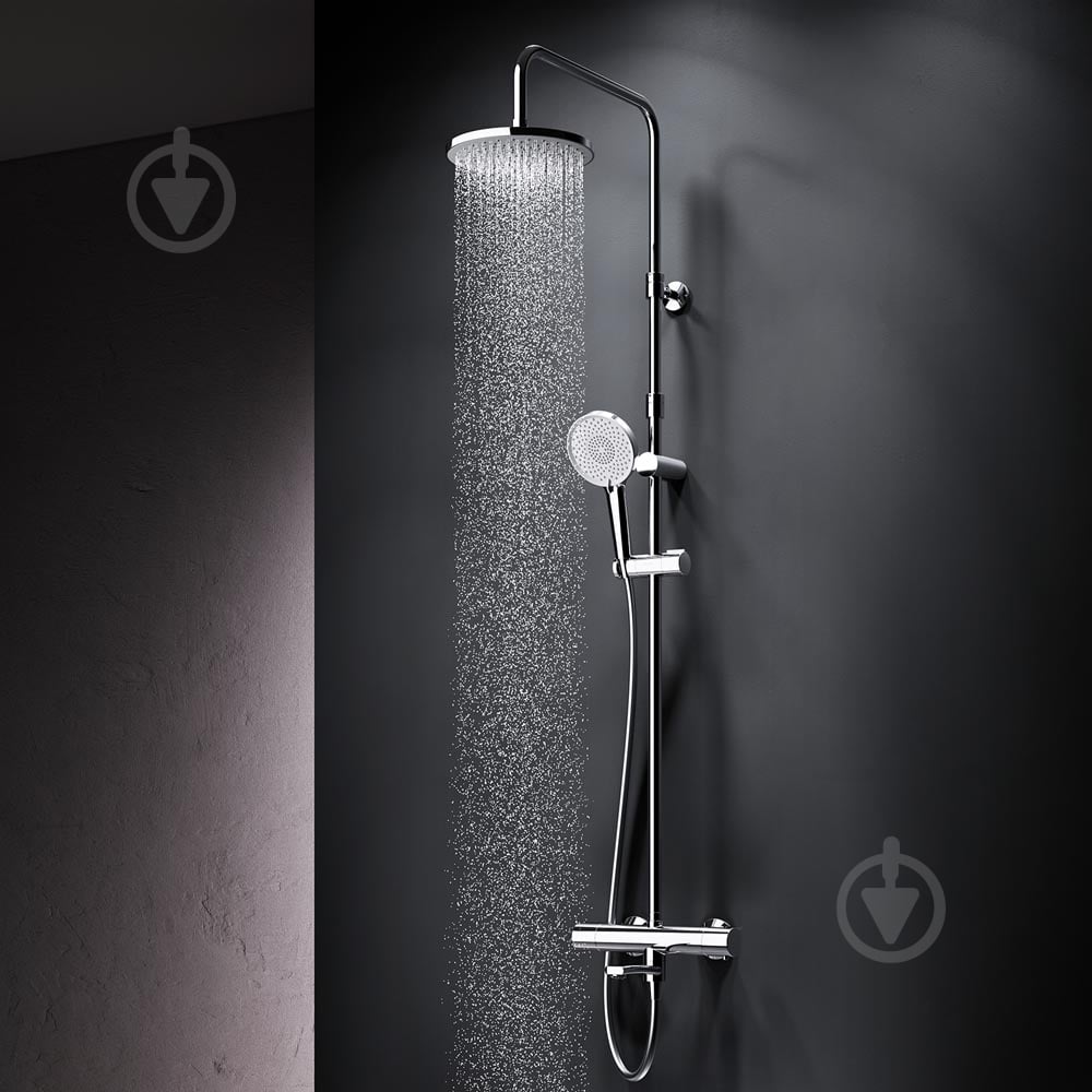 Душова система AM.PM F0785A500 X-Joy, з термостатом - фото 3 Душова система AM.PM F0785A500 X-Joy, з термостатом - фото 3