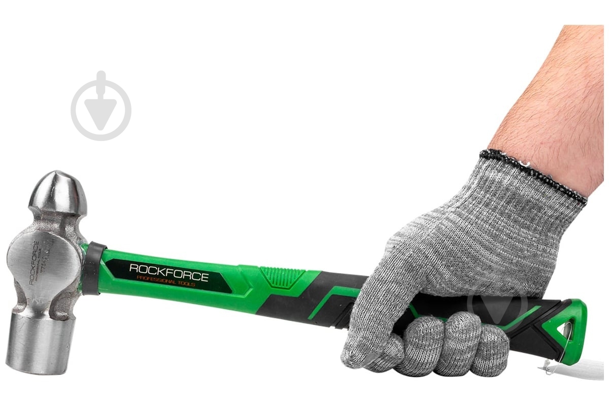 Молоток рихтовочный ROCKFORCE 1000 г RF-T7540 - фото 3