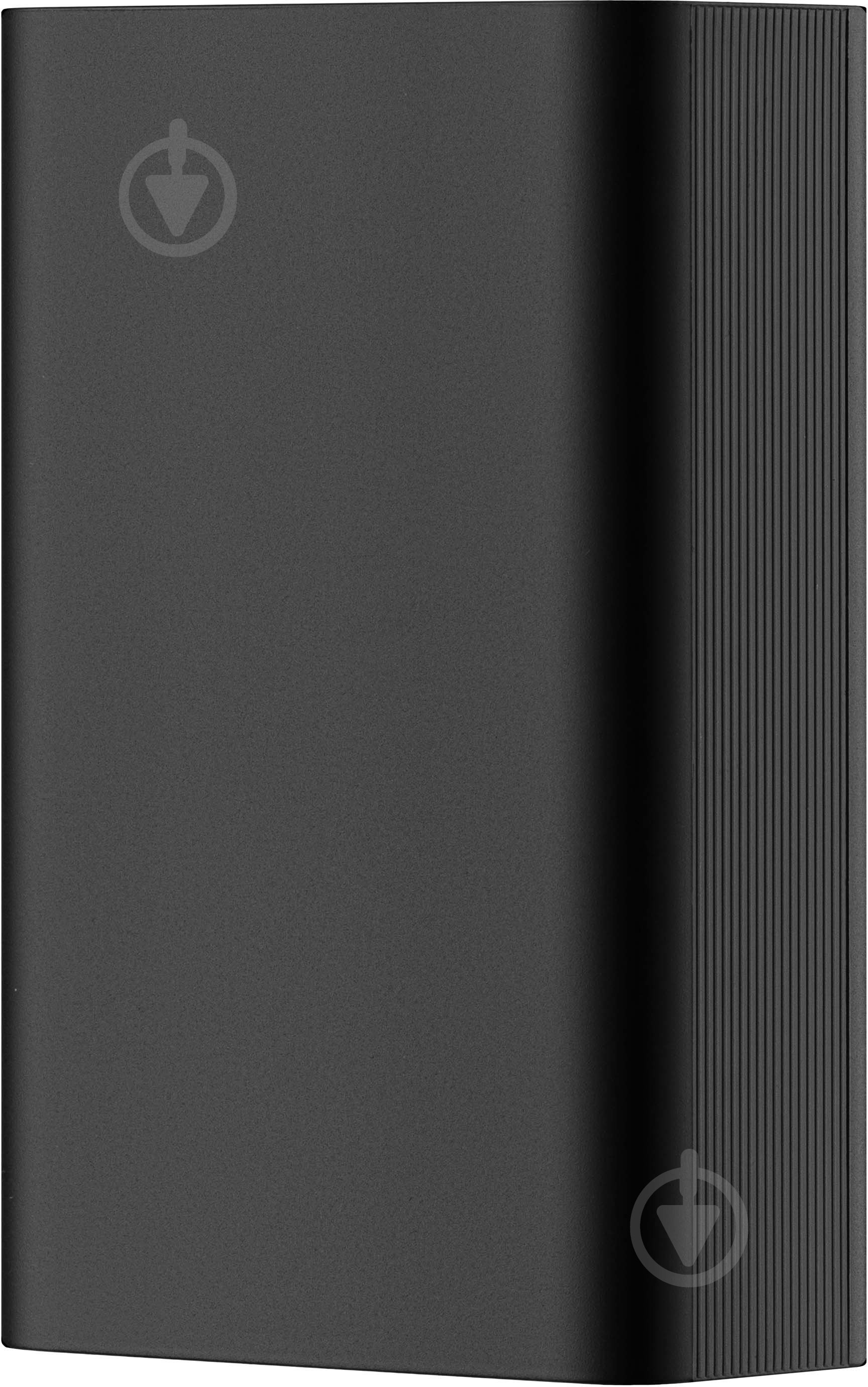 Повербанк 2E 20000 mAh black (2E-PB2014PD-BLACK) - фото 1