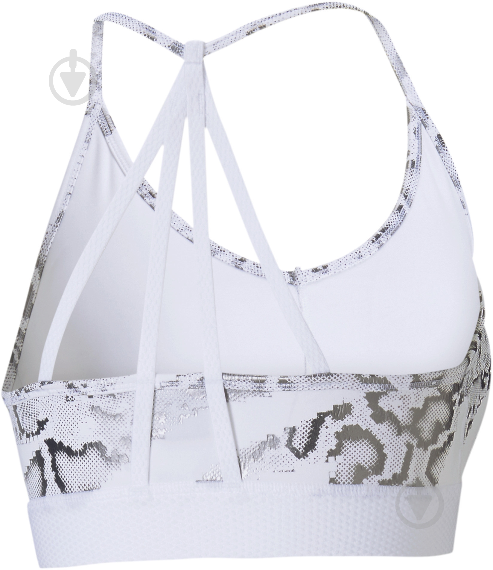 Бра Puma TRAIN UNTMD LOW IMPACT BRA 52024402 р.M белый - фото 3