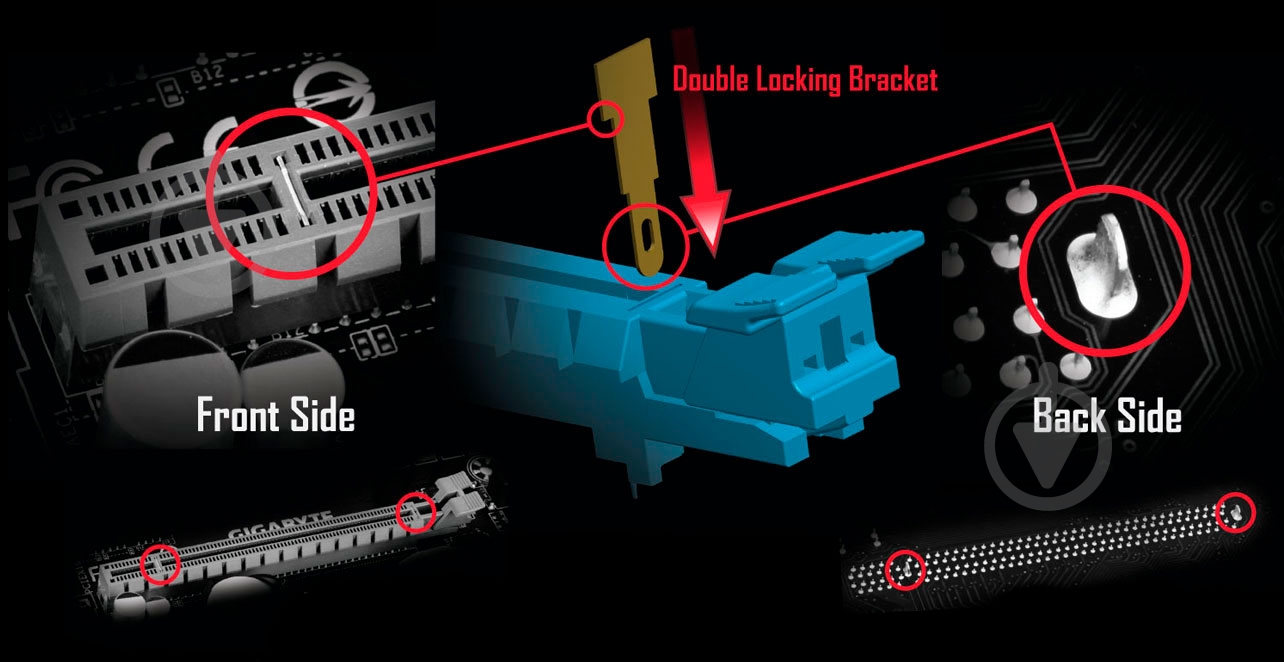 Материнская плата Gigabyte B450 GAMING X (Socket AM4, AMD B450, ATX) - фото 11