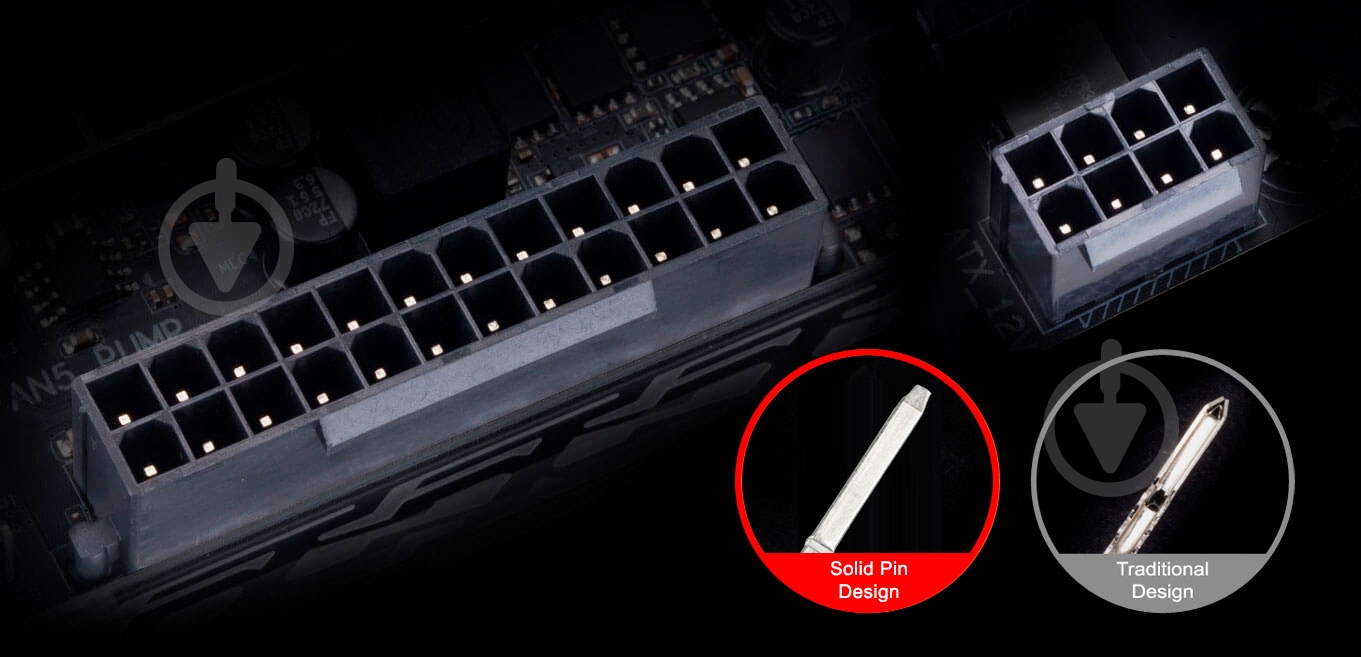 Материнская плата Gigabyte B450 GAMING X (Socket AM4, AMD B450, ATX) - фото 8