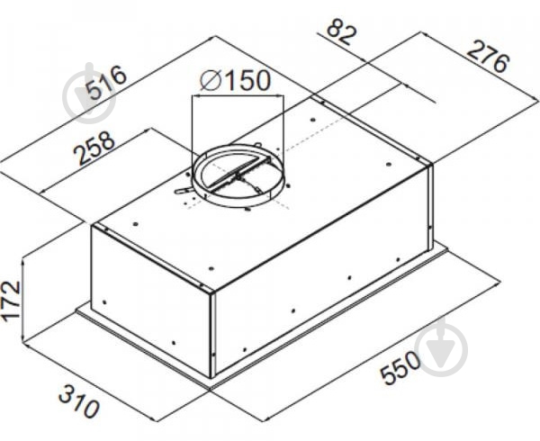 Вытяжка Kernau KBH 1060.1 B - фото 3 Вытяжка Kernau KBH 1060.1 B - фото 3