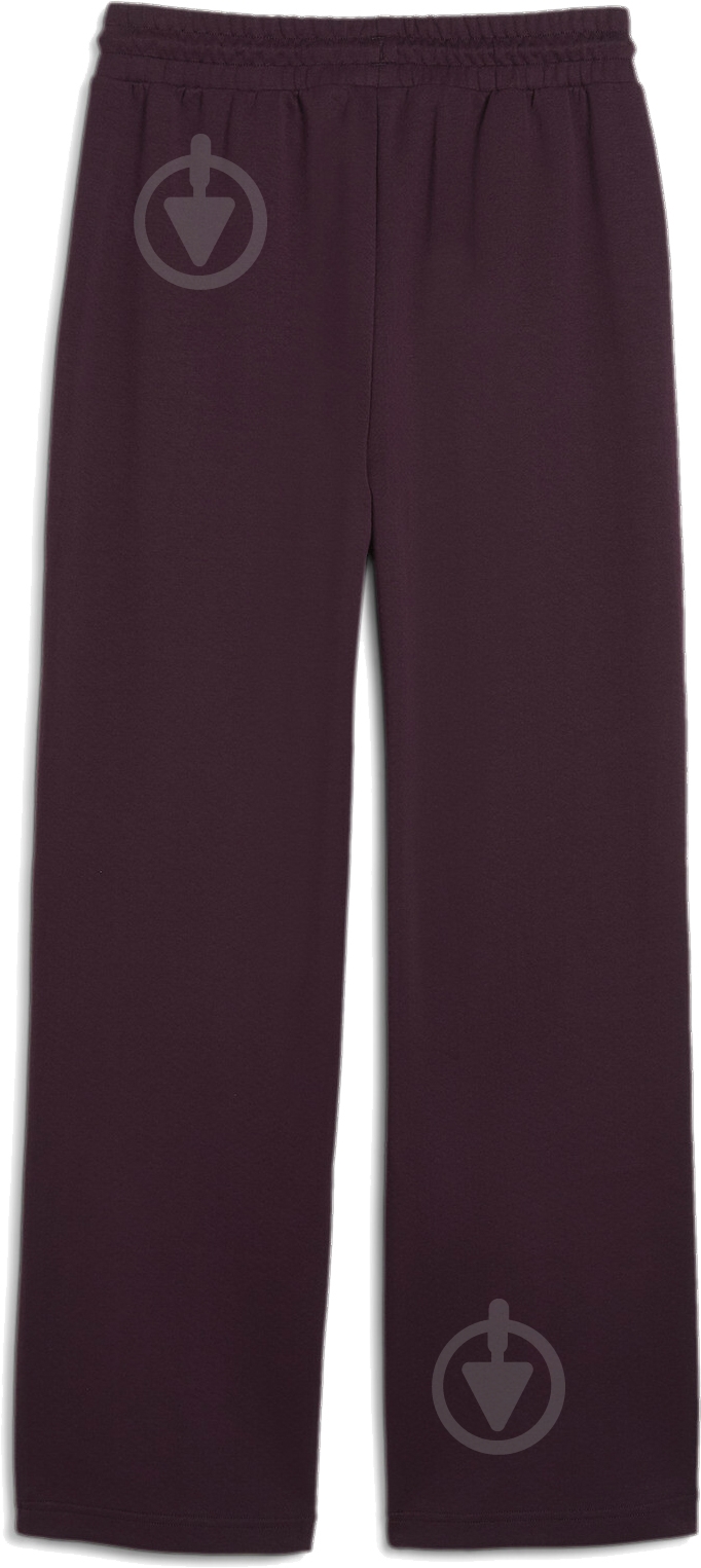 Брюки Puma CLASSICS PINTUCK SWEATPANTS DK 62663844 р. XS бордовый - фото 7
