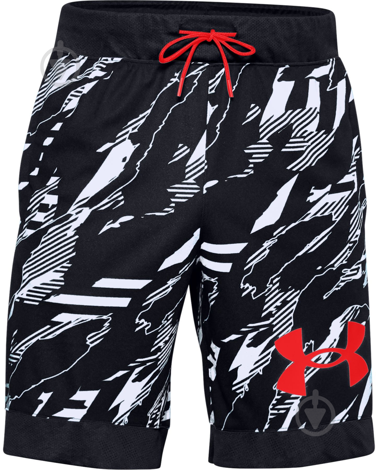 Шорты Under Armour UA PRINTED RETRO SHORT 1356880-001 р. S черный - фото 1