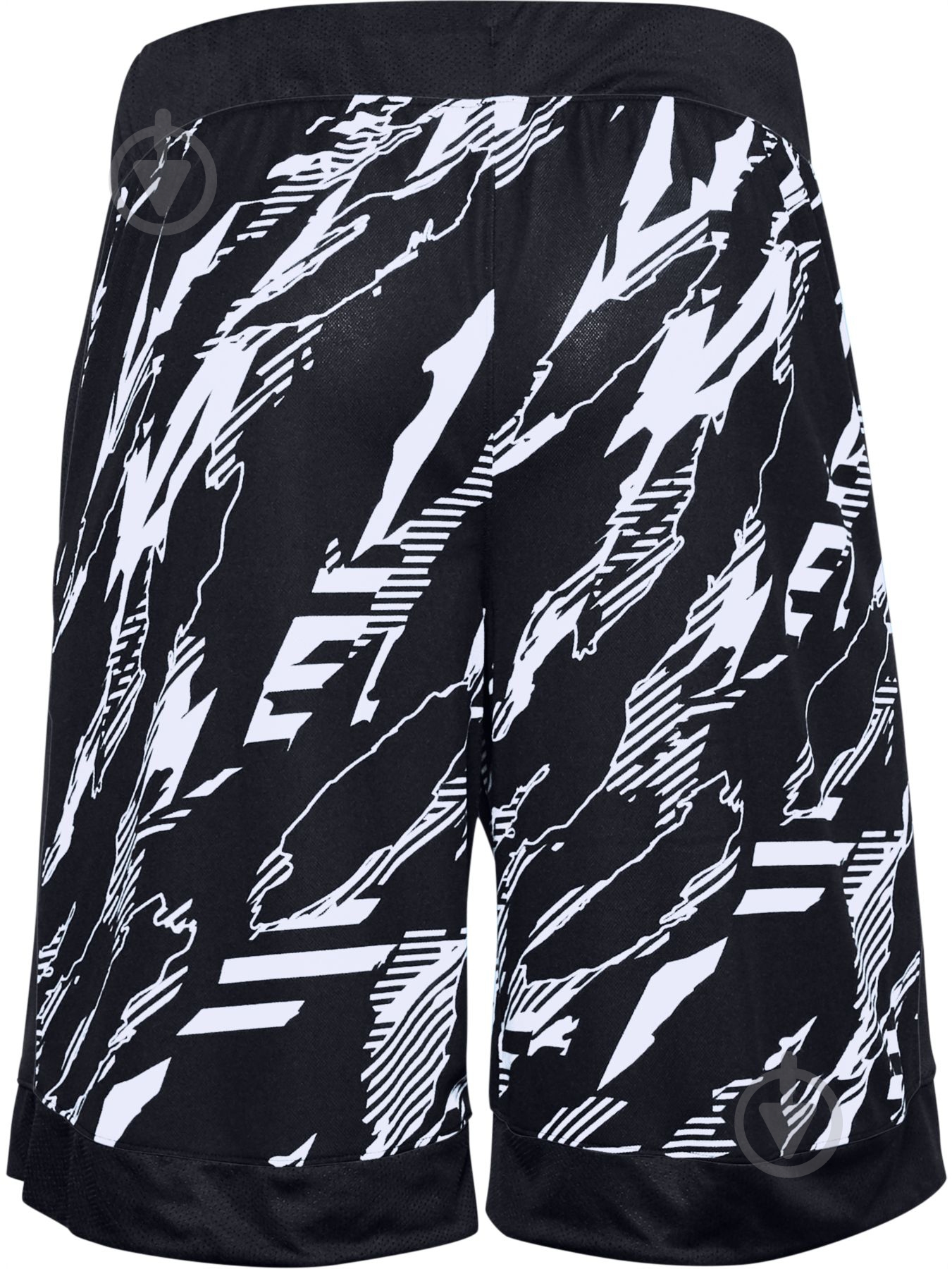 Шорты Under Armour UA PRINTED RETRO SHORT 1356880-001 р. S черный - фото 2