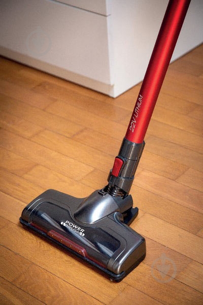 Пылесос аккумуляторный Ariete 2757 black/red - фото 6