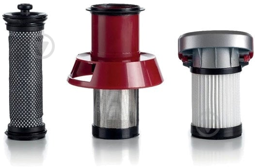 Пылесос аккумуляторный Ariete 2757 black/red - фото 5