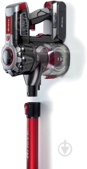 Пылесос аккумуляторный Ariete 2757 black/red - фото 3