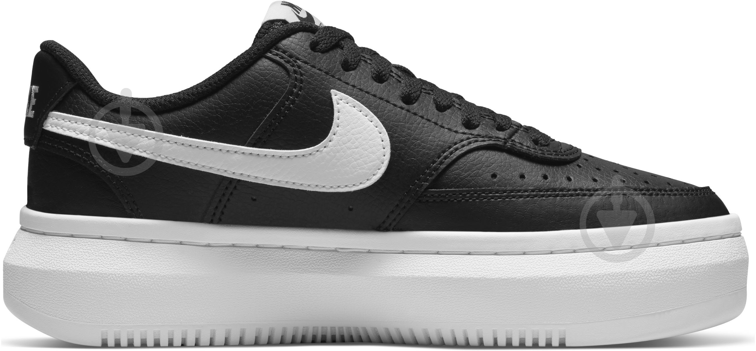 Кроссовки женские весенние Nike Court Vision Alta DM0113-002 р.38,5 черно-белые - фото 4
